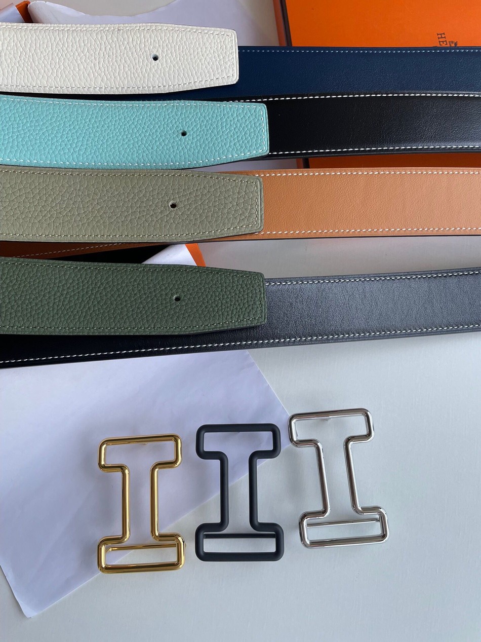 Hermes 2021 new element belt 38cm