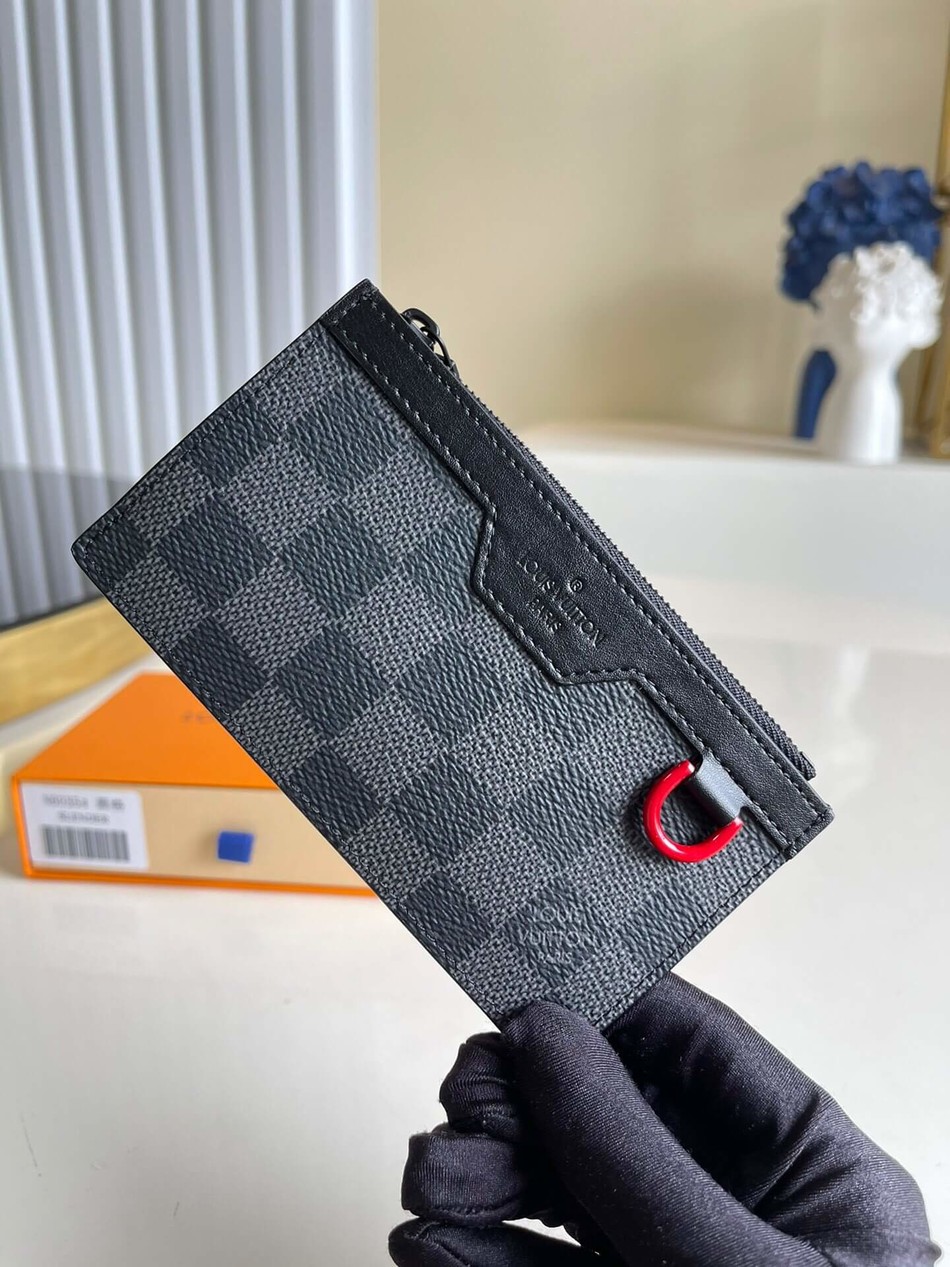 Louis Vuitton Utility Coin Card holder N60354