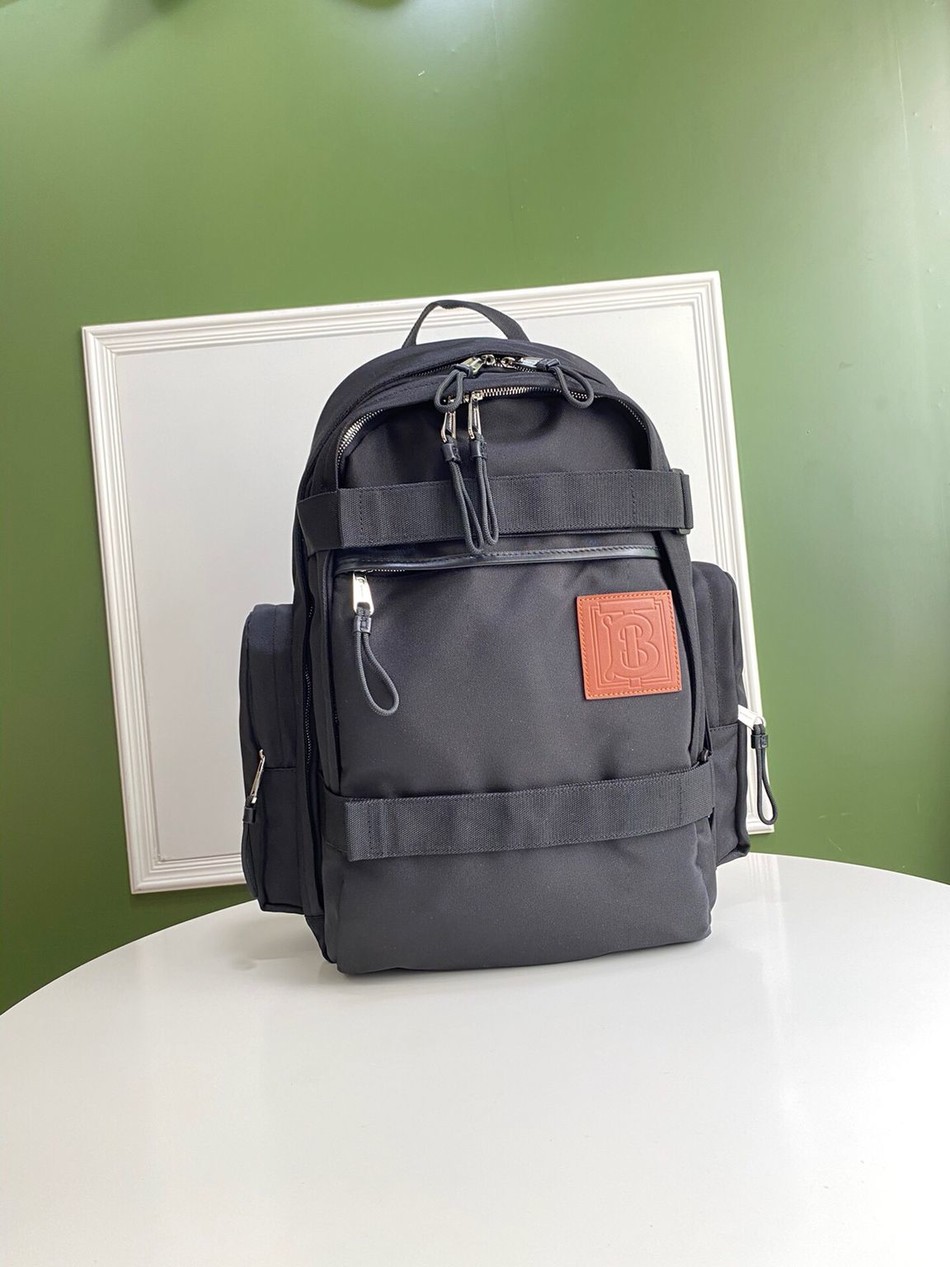 Burberry nylon backpack