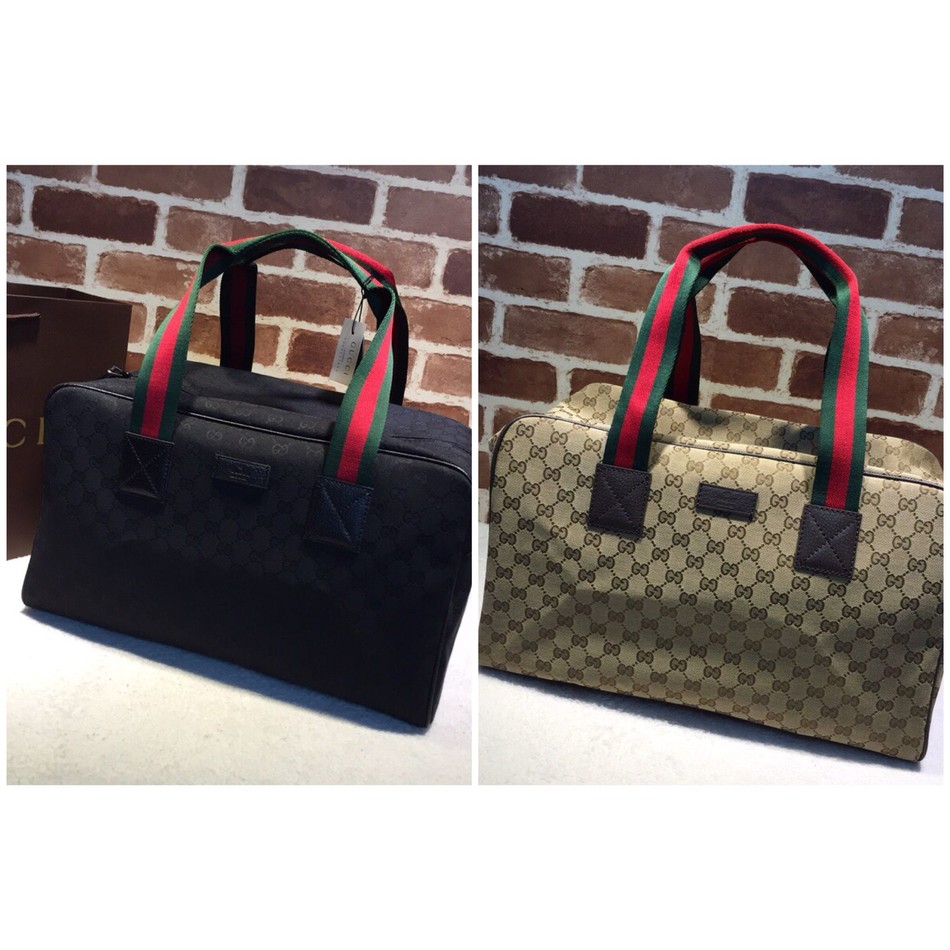Gucci GG canvas handbag