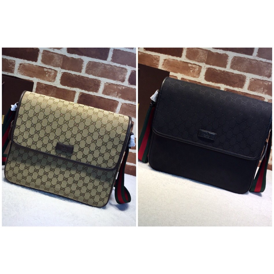 Gucci GG canvas shoulder bag 233052