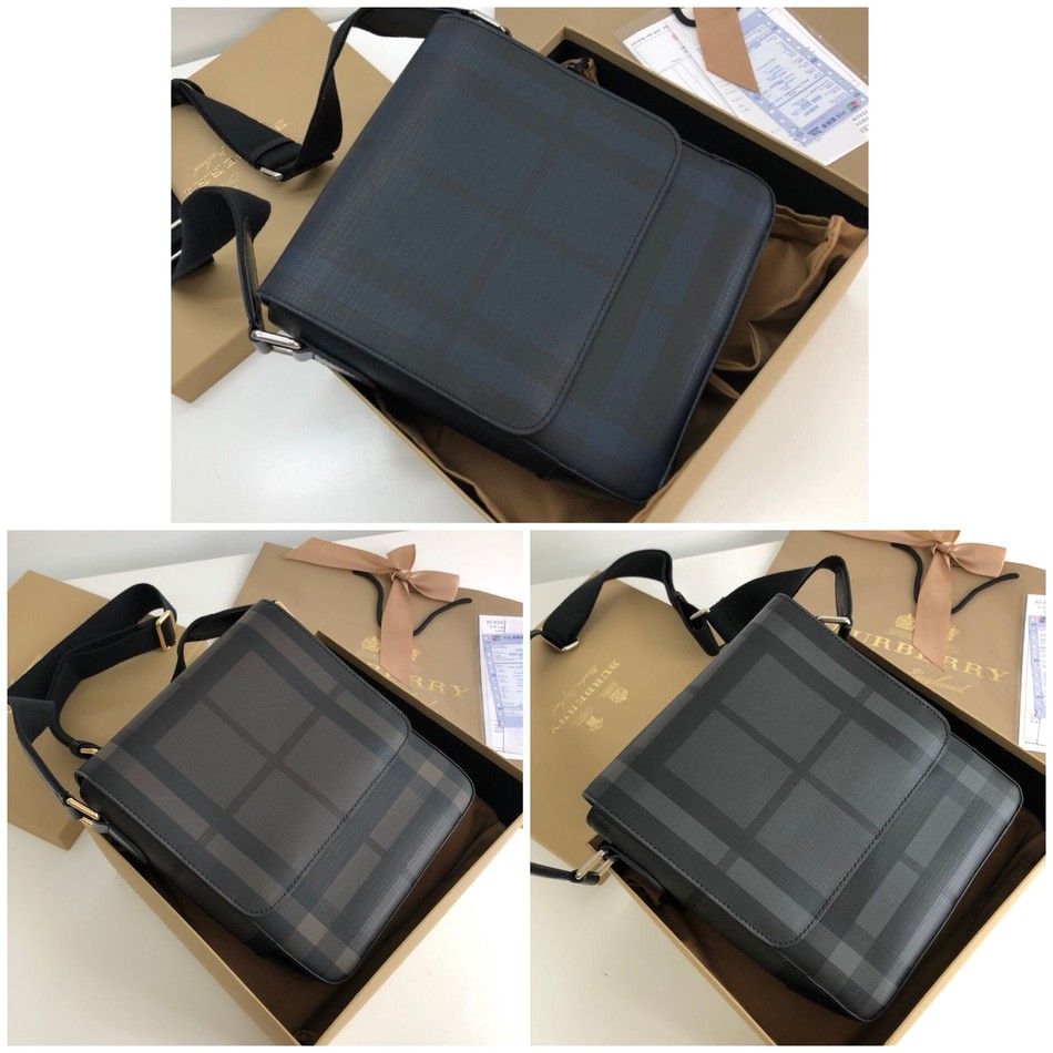 Burberry Check Backpack