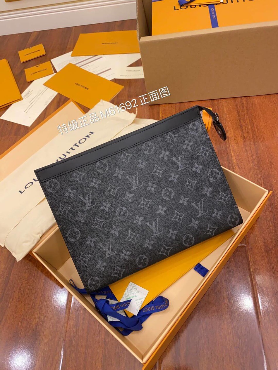 Louis Vuitton Pochette Voyage MM Clutch M61692