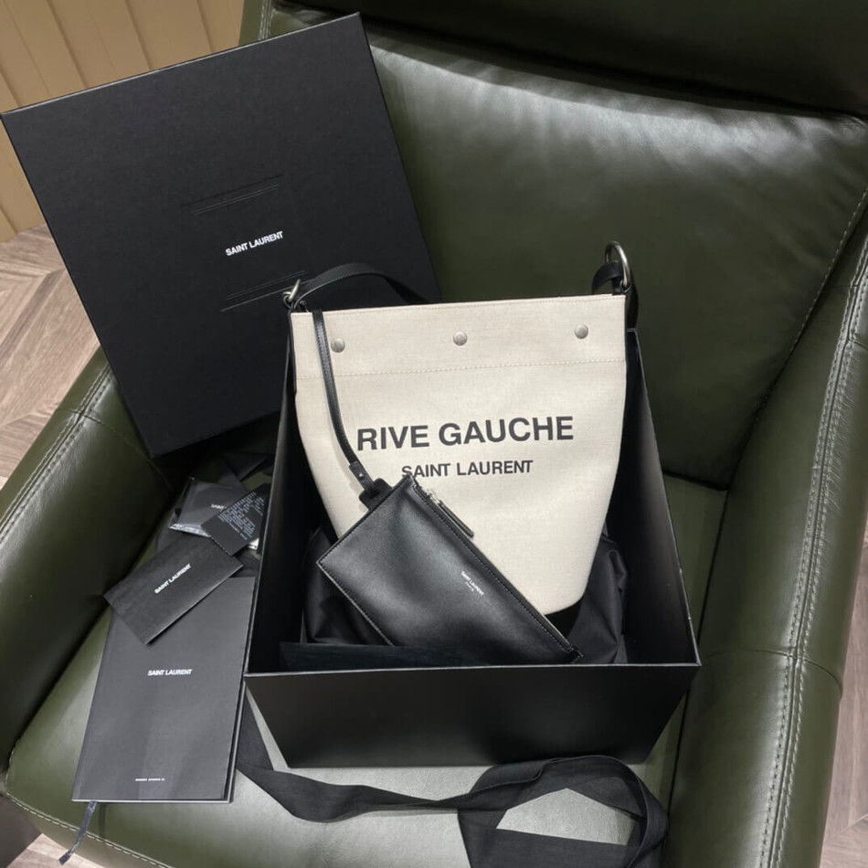 Saint Laurent YSL Rive Gauche Bucket Bag