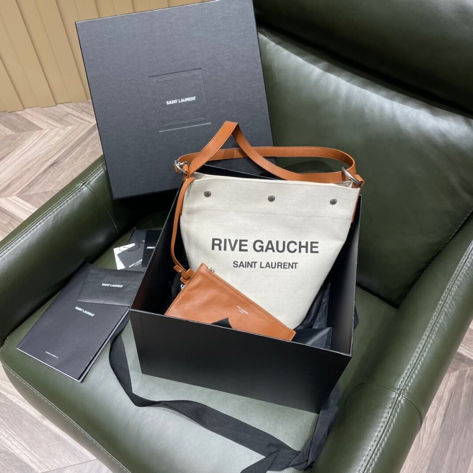 Saint Laurent YSL Rive Gauche Bucket Bag
