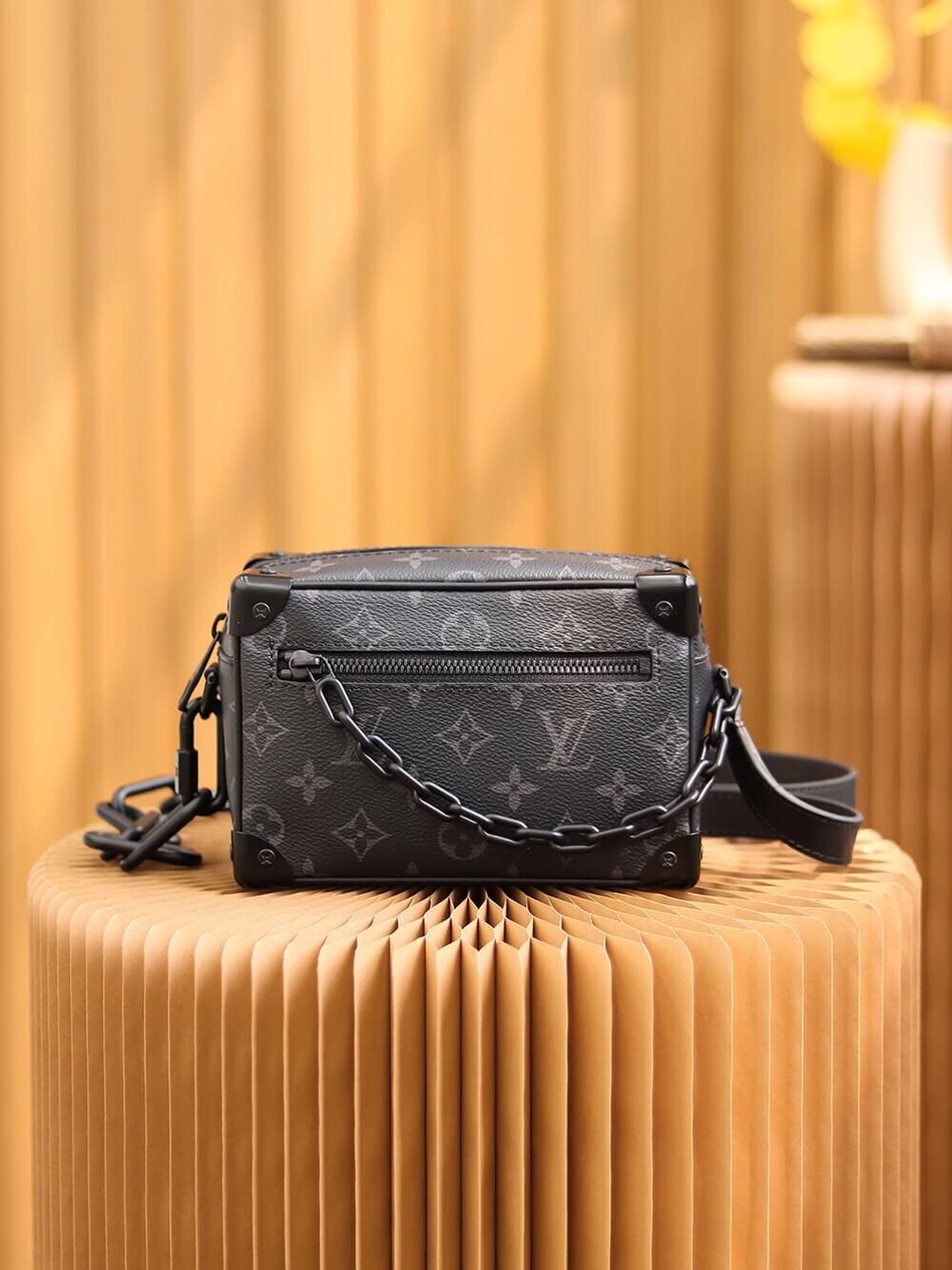 Louis Vuitton Mini SOFT TRUNK Chain Bag M44735