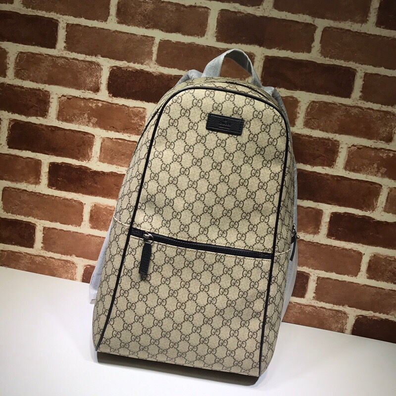 Gucci unisex canvas backpack