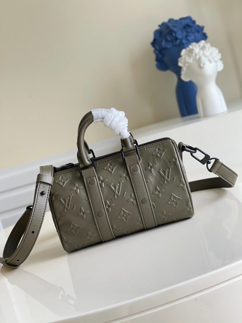 Louis Vuitton Keepall XS Crossbody Bag Khaki Green M57961