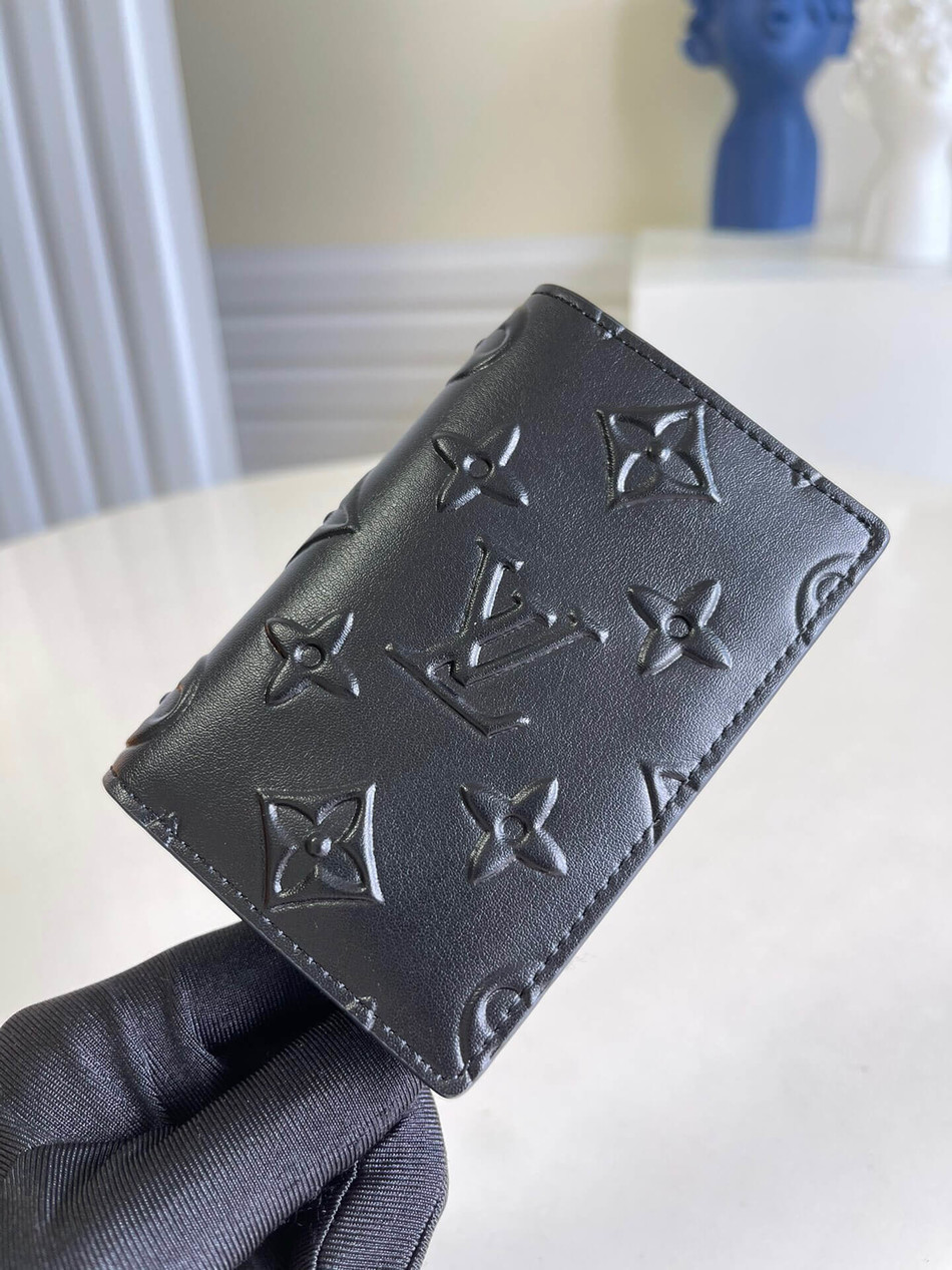 Louis Vuitton Pocker Organizer Slender Pocket Wallet M80508