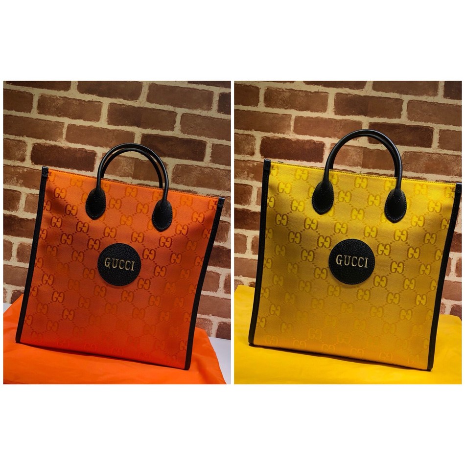 Gucci Off the Grid vertical GG shoulder tote bag