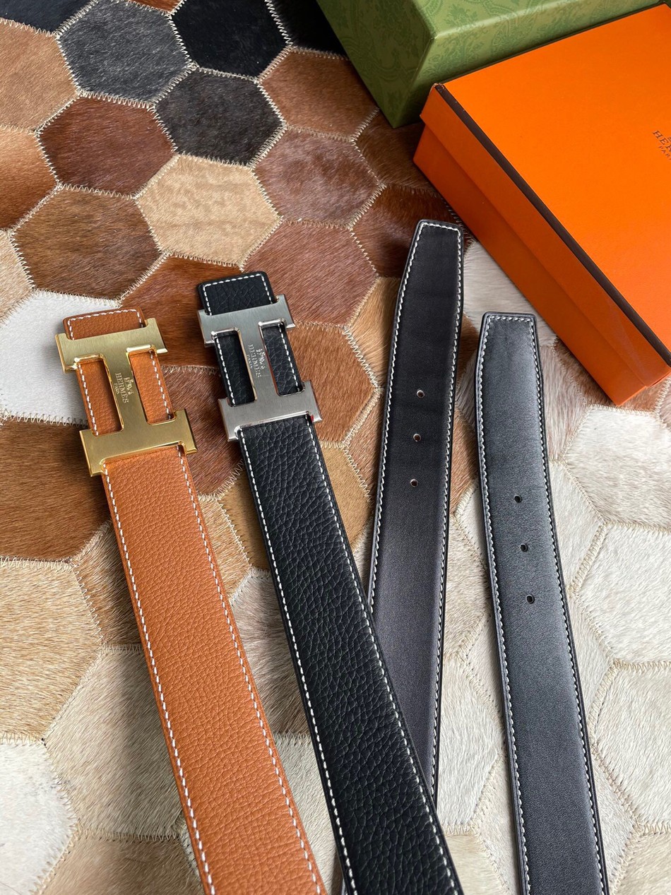 Hermes 3.8cm belt