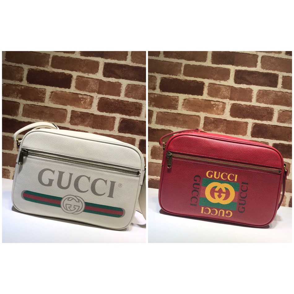 Gucci cowhide one-shoulder messenger bag 523589