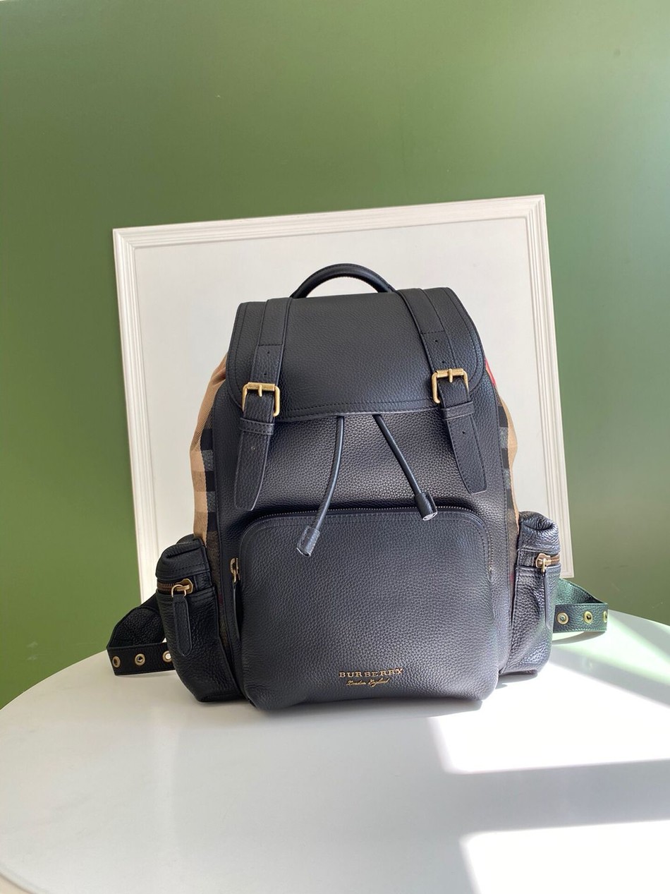 Burberry imported calfskin backpack