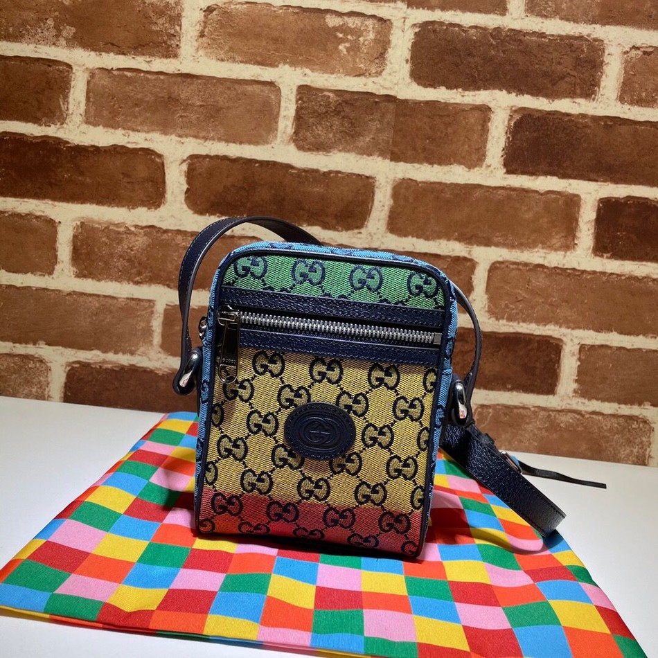 Gucci GG Multicolor series handbags