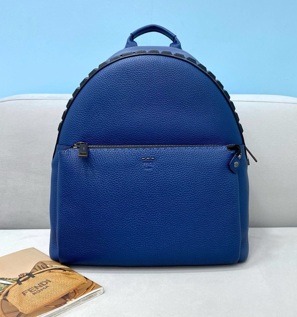 Fendi South African calfskin backpack