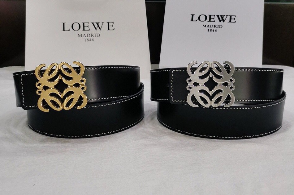 Loewe Reversible men s 4.0 belt