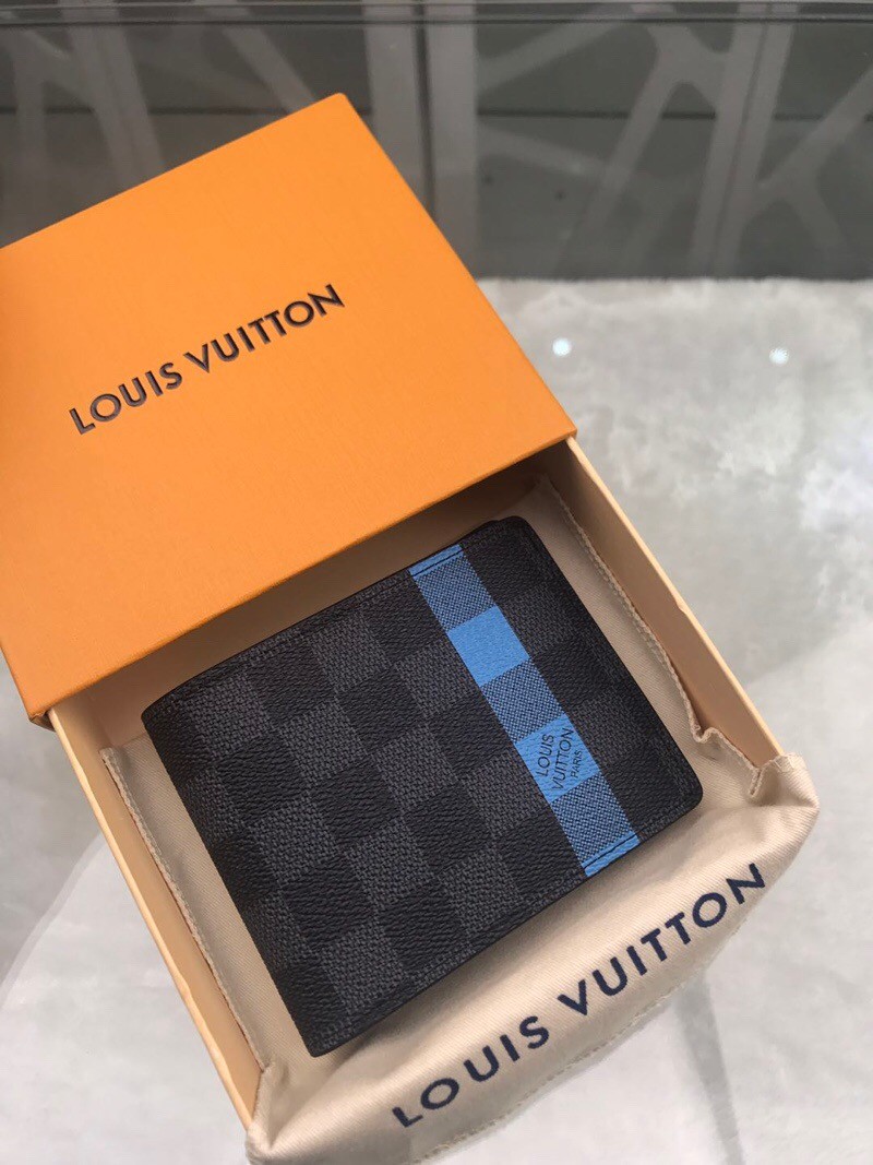 Louis Vuitton Slender wallet N60086
