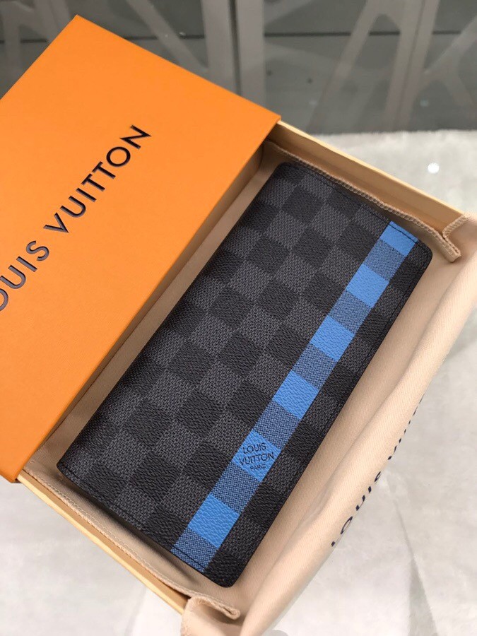 Louis Vuitton Brazza wallet N60088