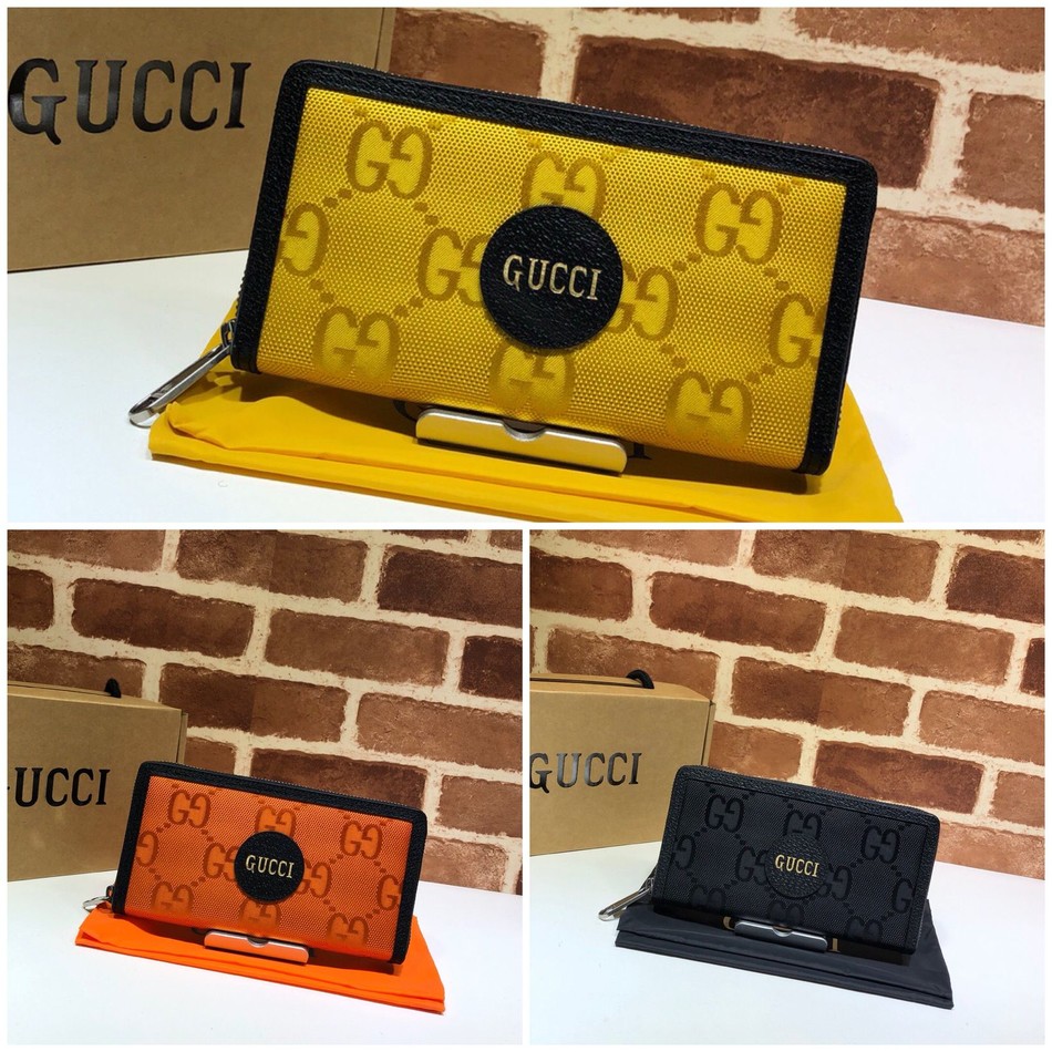 Gucci Off The Grid series full zip wallet