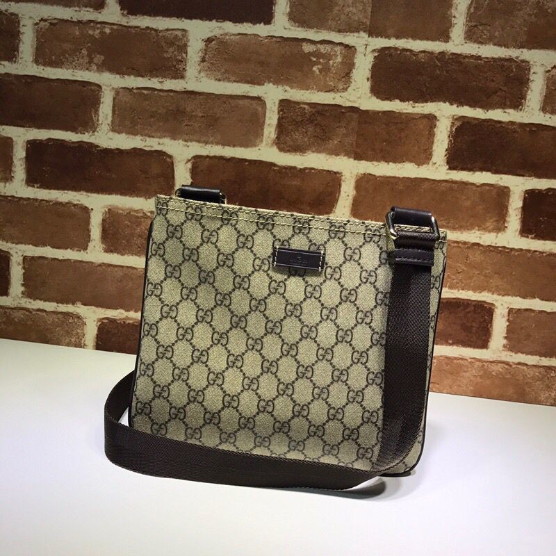 Gucci GG canvas shoulder bag