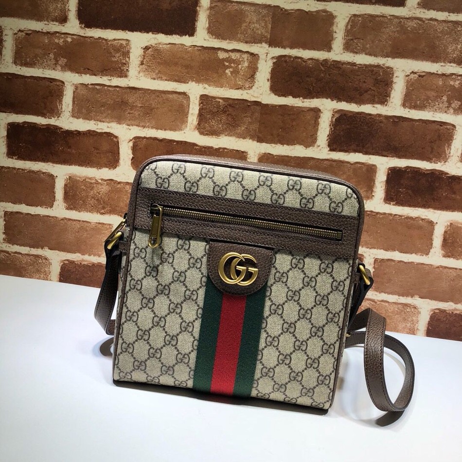 Gucci Ophidia small GG messenger bag
