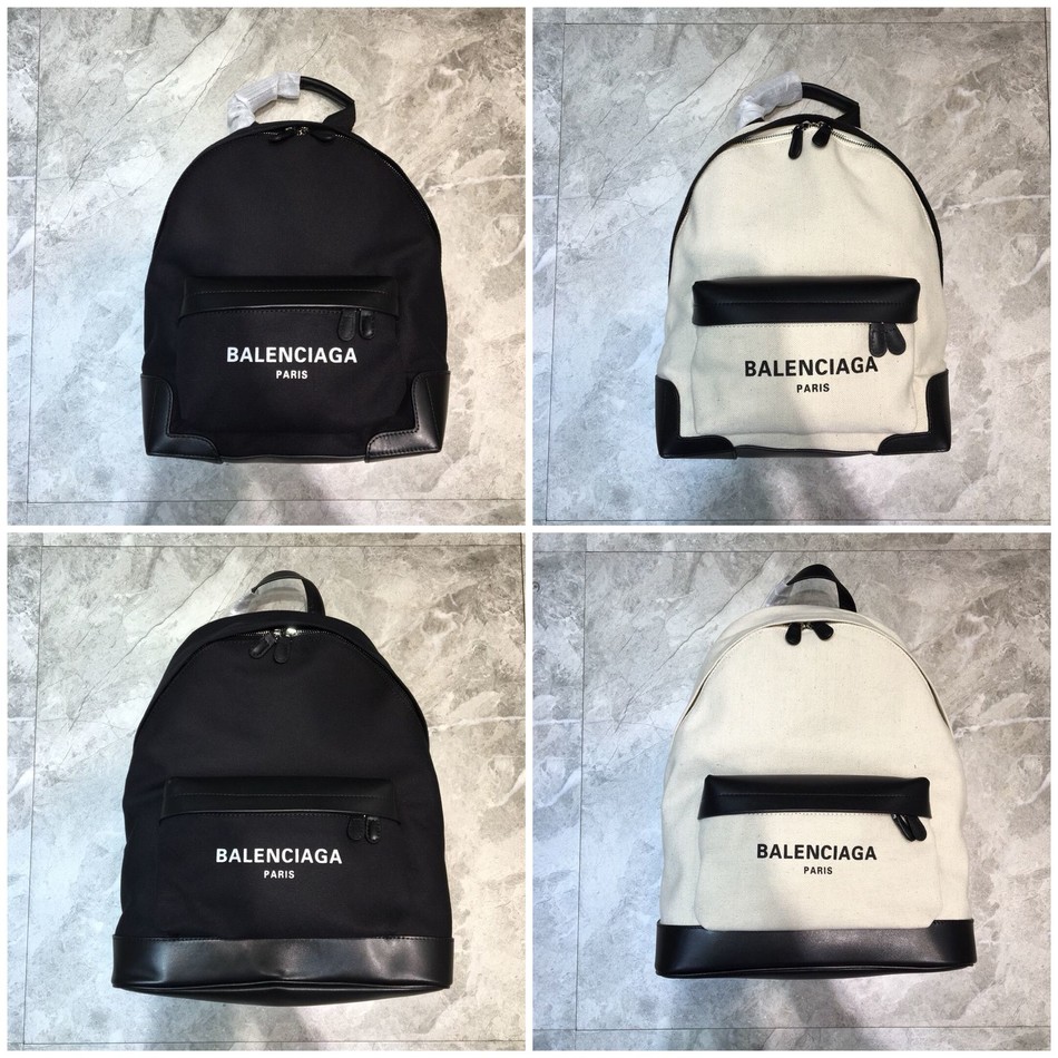 Balenciaga canvas backpack