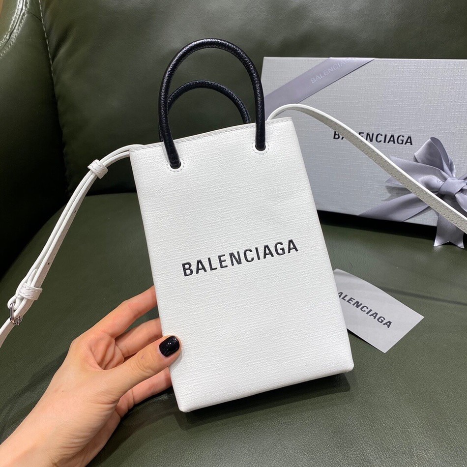 Balenciaga Shopping Bag cowhide