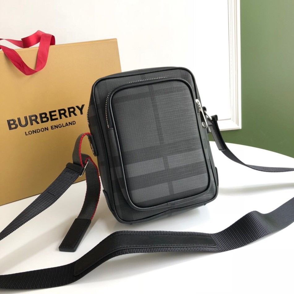 Burberry Iconic London Check London Crossbody Bag