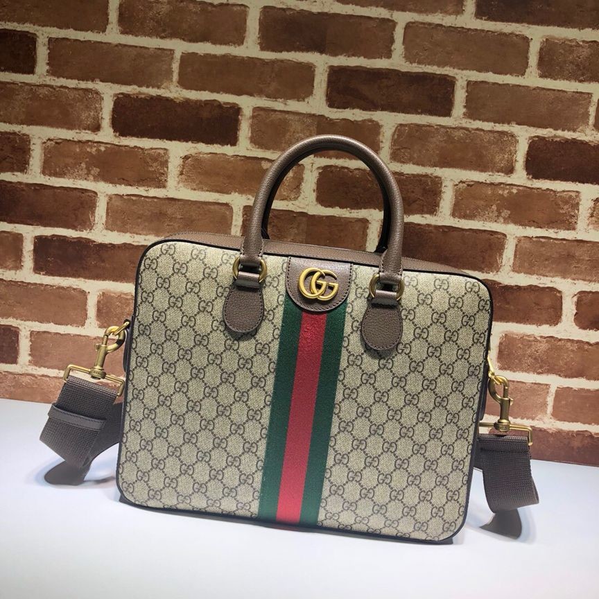 Gucci Ophidia GG briefcase