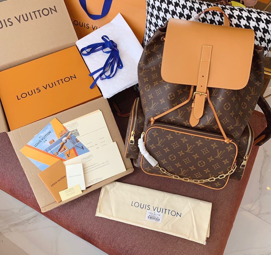 Louis Vuitton Trio Backpack M44658