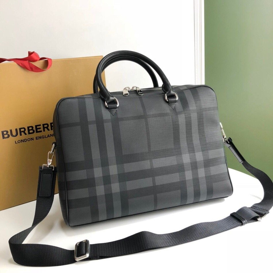 Burberry London Check Briefcase