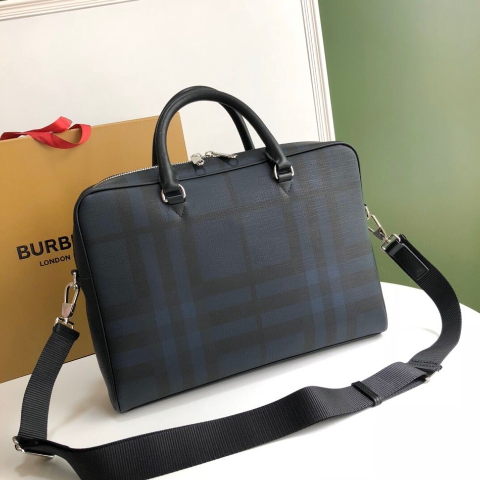 Burberry London Check Briefcase