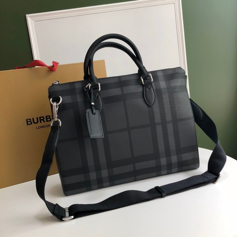 Burberry Check Men s Briefcase