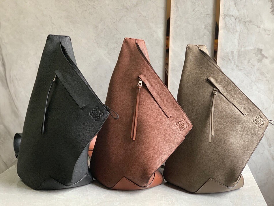 Loewe Anton Backpack in Soft Grained Calfskin