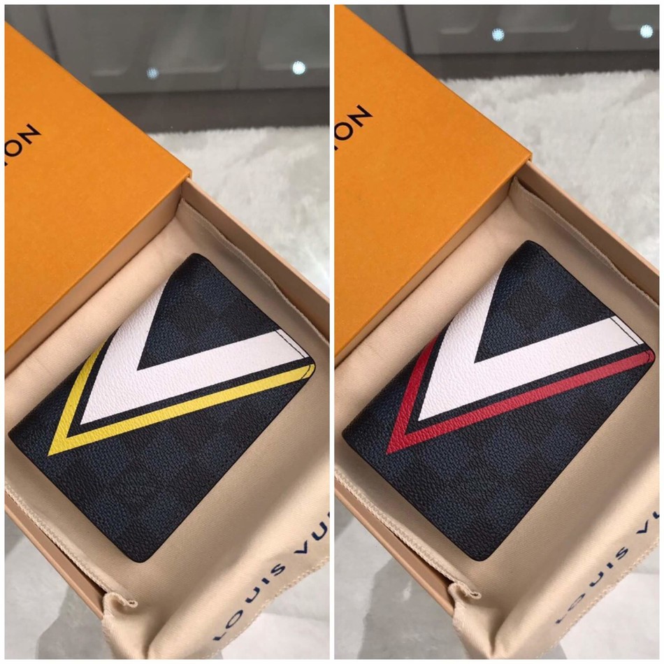 Louis Vuitton Pocket Organize Wallet N64011 N64012