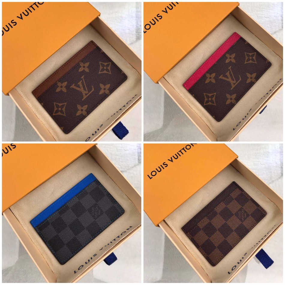 Louis Vuitton card holder N64029 N61722 N60703 M61733