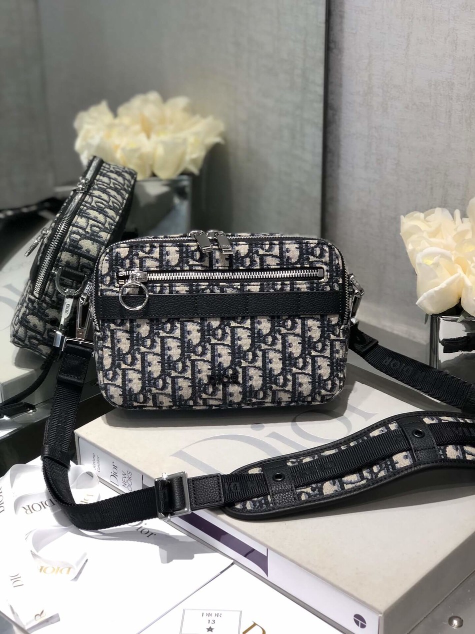 Dior Safari Men s Presbyopic Camera Bag Messenger Bag 1SFPO101YKY_H26E