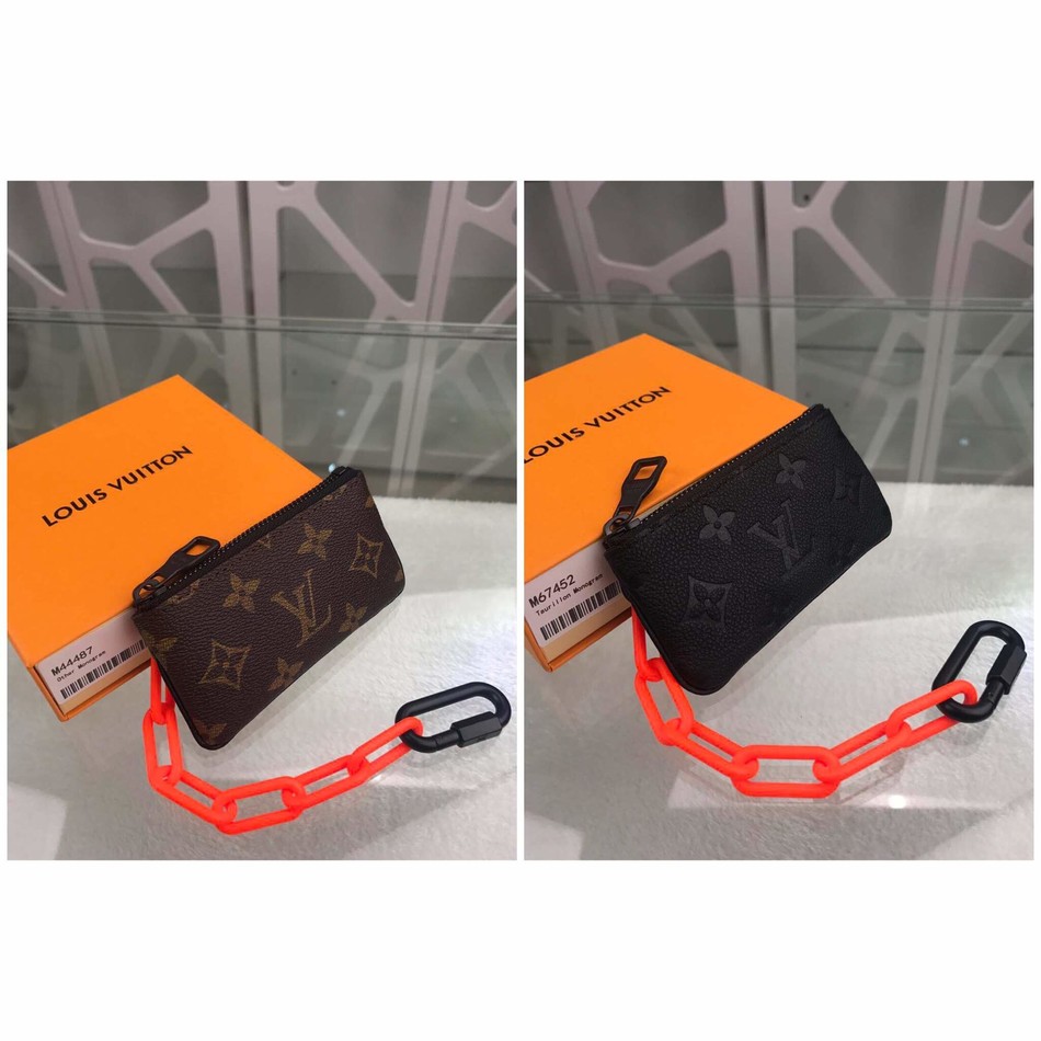 Louis Vuitton Virgil Key Case M67452 M44487