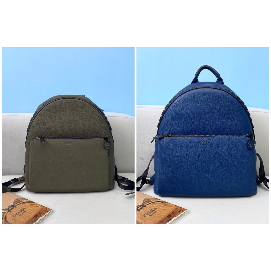 Fendi Backpack in Soft South African Calfskin