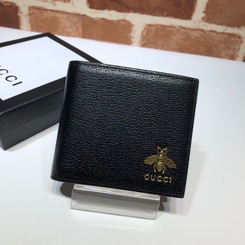 Gucci Animalier leather wallet