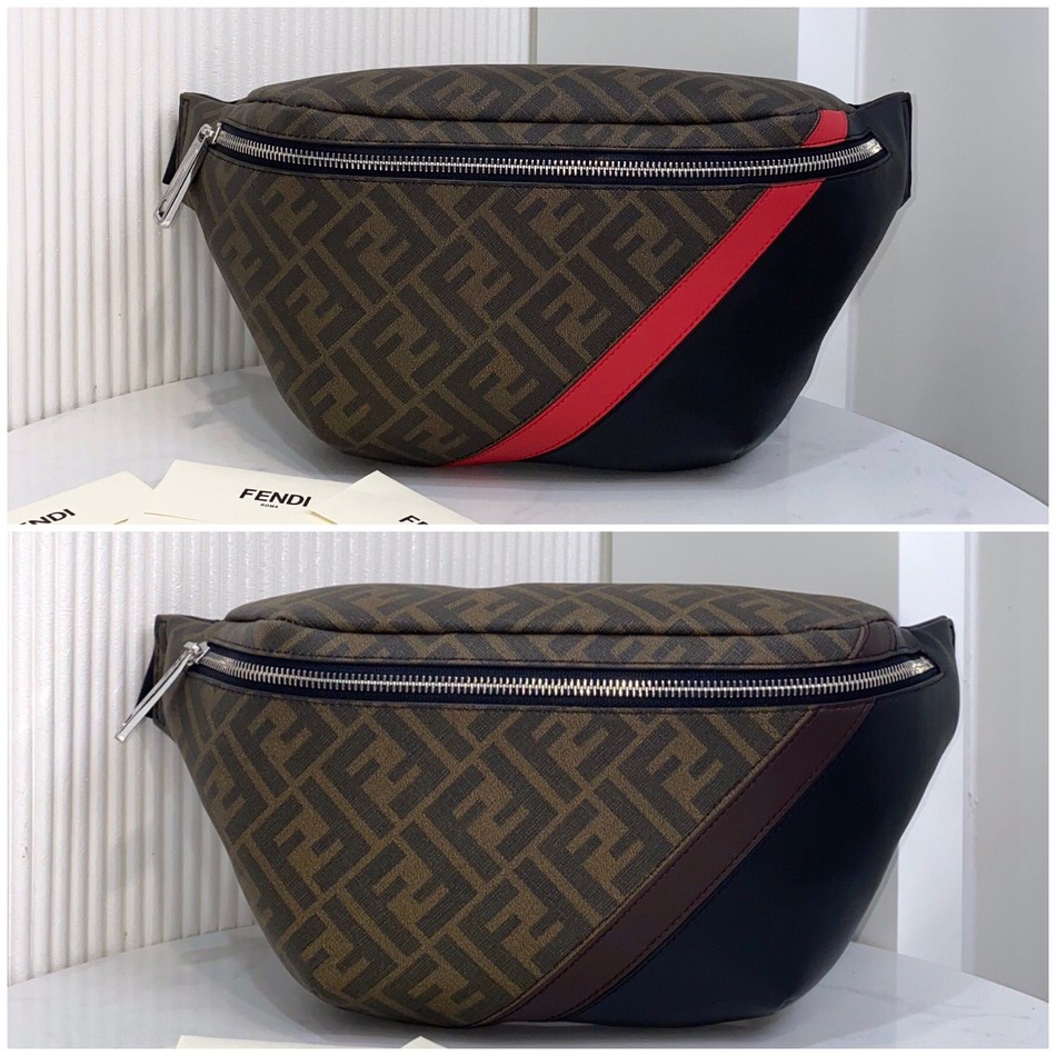 Fendi portable chest bag