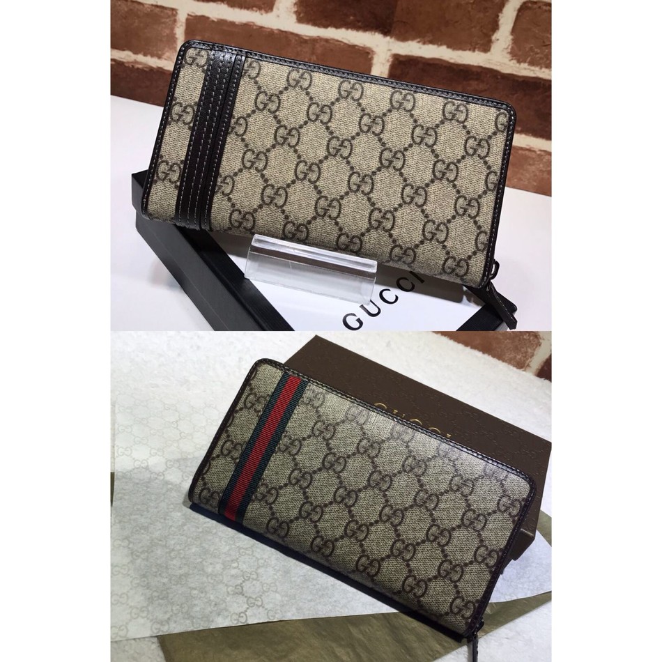 Gucci GG canvas men s wallet