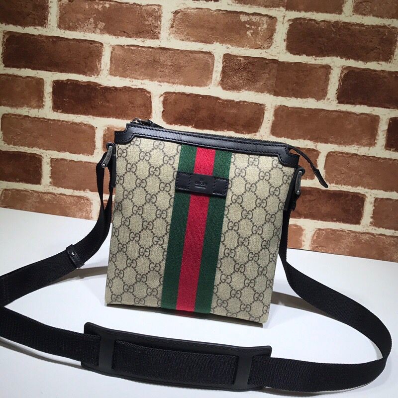 Gucci GG canvas shoulder bag