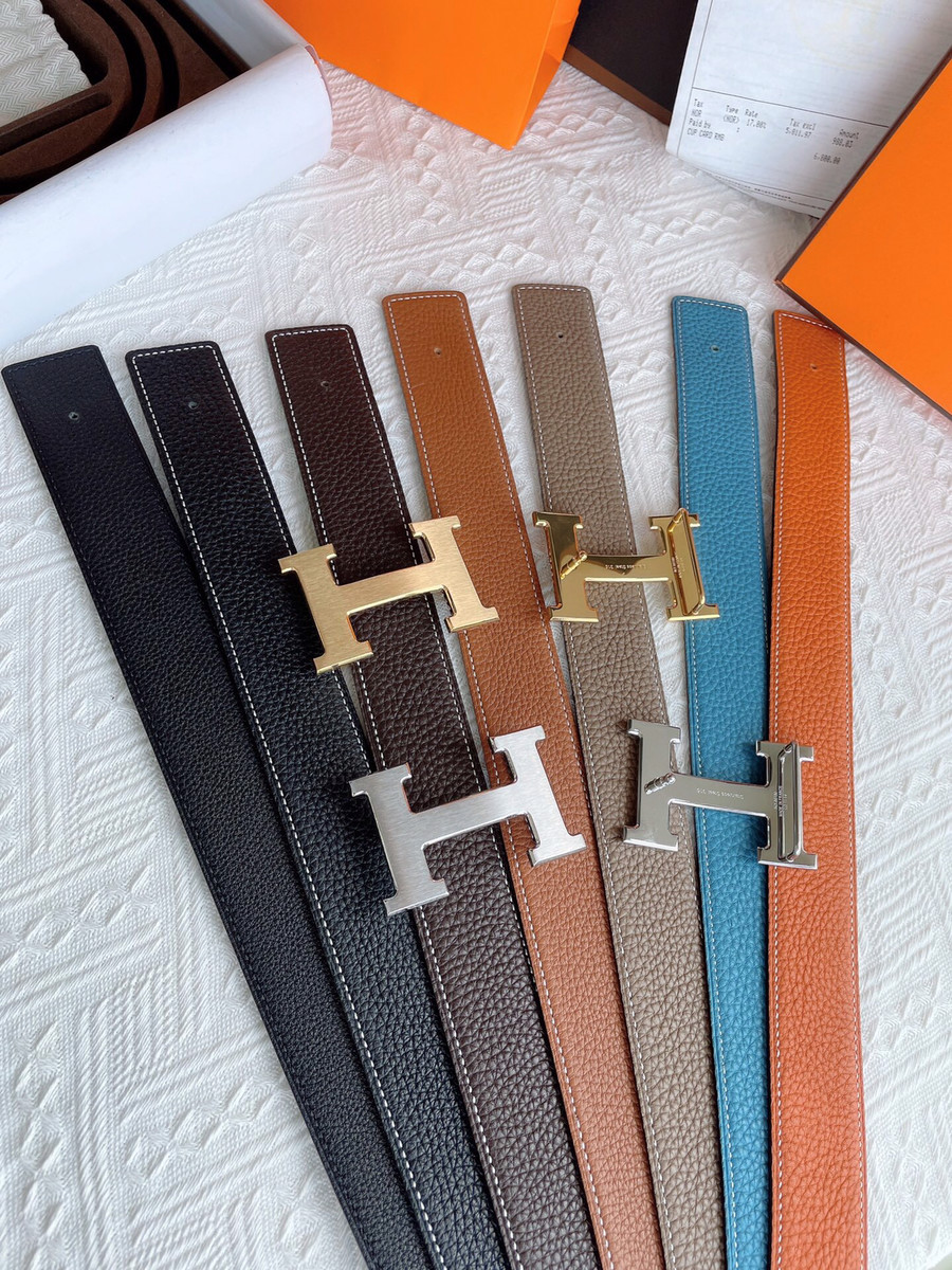Hermes Reversible leather classic men s 38mm belt