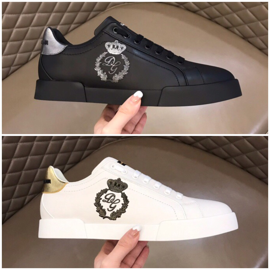 Dolce & Gabbana Cowhide men s casual sneakers