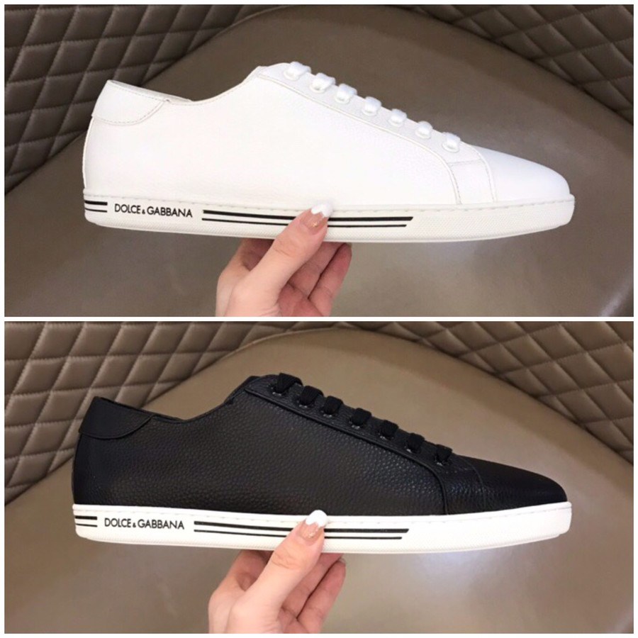 Dolce & Gabbana Cowhide men s casual sneakers