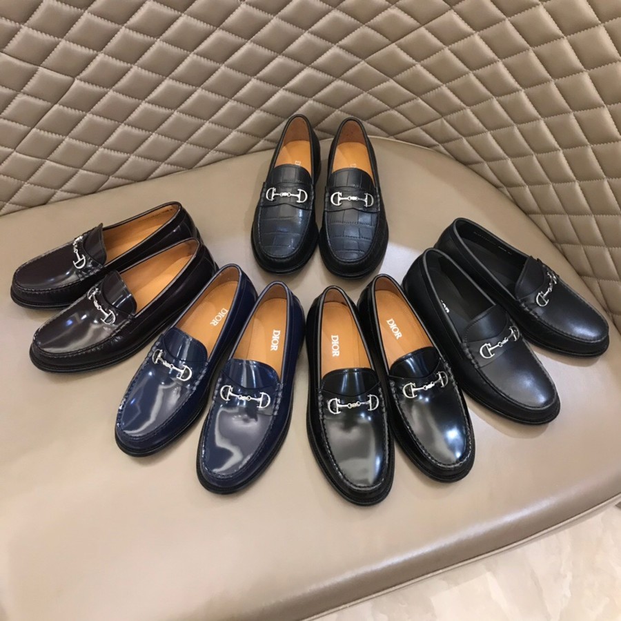 Dior Upper cowhide men s business casual leather shoes