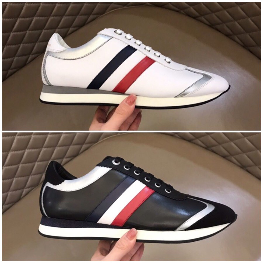 Dolce & Gabbana Cowhide panel sneakers