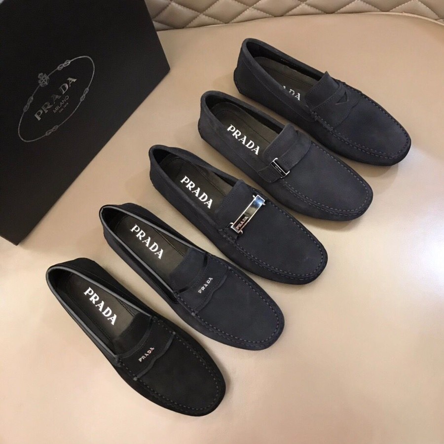 Prada Cowhide Loafers