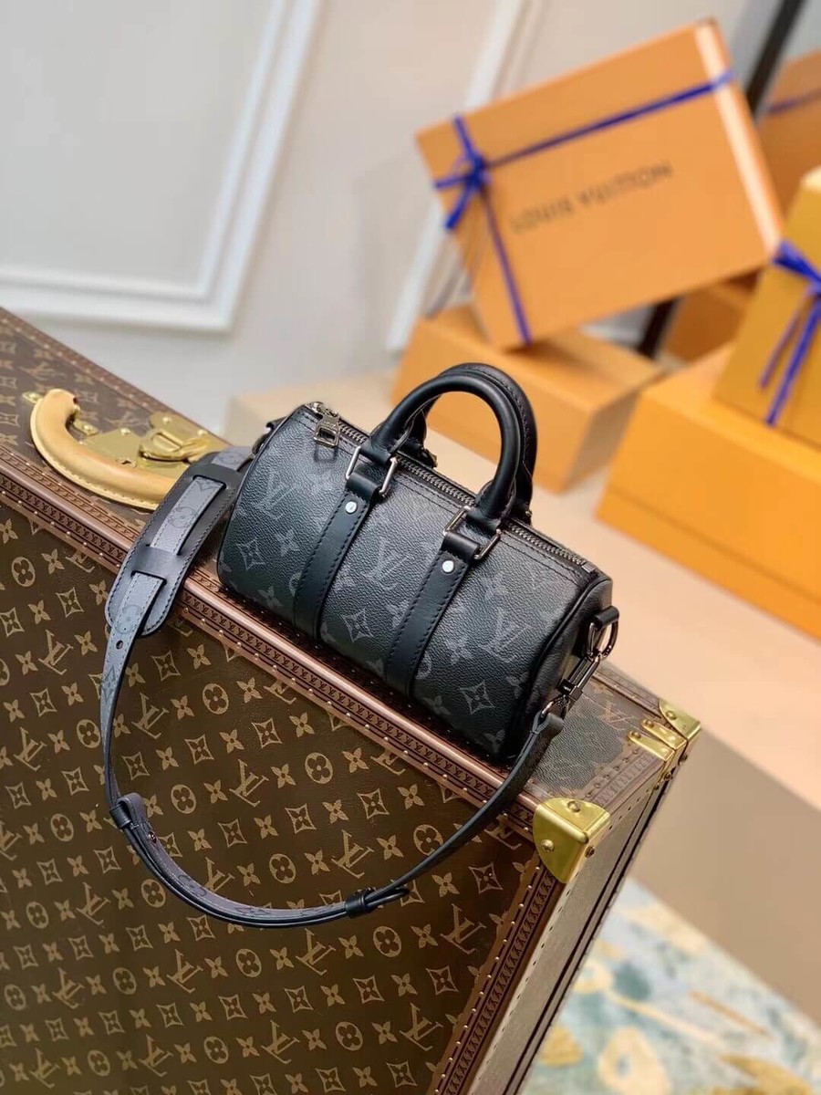 Louis Vuitton Keepall XS bag M45947 black